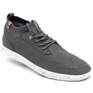 Size 7.5 Saola Charcoal Gray Mindo Slip On Sneakers